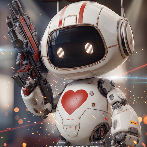 SniperBot robot mascot